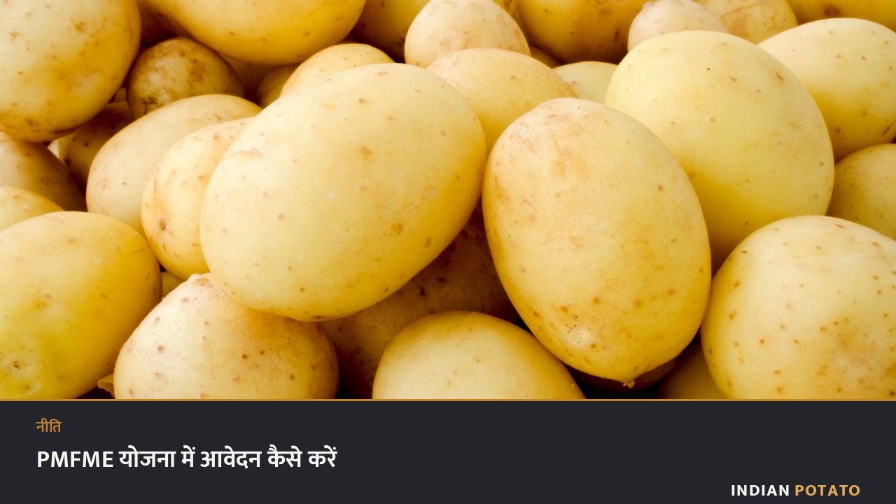 PMFME योजना आवेदन प्रक्रिया — खाद्य प्रसंस्करण इकाई के लिए सब्सिडी